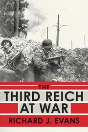 Cover of: The Third Reich at war