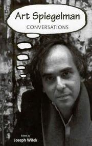 Cover of: Art Spiegelman: Conversations (Conversations With Comic Artists)