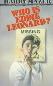 Cover of: Who is Eddie Leonard?: a novel