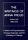 Cover of: Problems of psychoanalytic training, diagnosis, and the technique of therapy, 1966-1970.