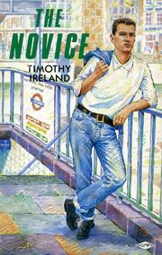 Cover of: The Novice by Timothy Ireland
