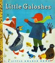 Cover of: Little Galoshes by Kathryn Jackson, Byron Jackson