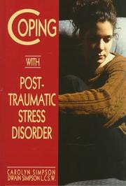 Cover of: Coping with post-traumatic stress disorder