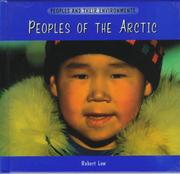 Cover of: Peoples of the Arctic by Robert Low