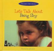Let's talk about being shy by Marianne Johnston