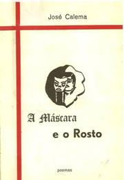 Cover of: máscara e o rosto.