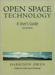 Cover of: Open Space Technology by Harrison Owen