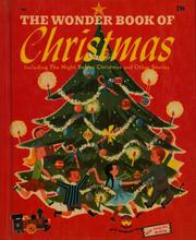 Cover of: The Wonder book of Christmas: Including The Night Before Christmas and Other Stories