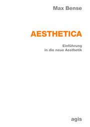 Aesthetica by Bense, Max
