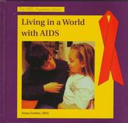 Cover of: Living in a world with AIDS