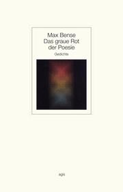 Cover of: Das graue Rot der Poesie: Gedichte