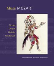 Cover of: Muse Mozart – Bühnenbildentwürfe · Illustrationen · Interpretationen | Slevogt, Chagall, Hrdlicka, Grochowiak by Beate Reifenscheid
