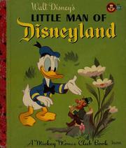 Cover of: Little Man of Disneyland by Jane Watson