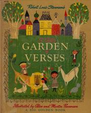 Cover of: A Child's Garden of Verses by Robert Louis Stevenson