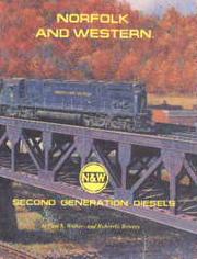 Cover of: Norfolk and Western railway: second generation diesels