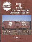 Cover of: Norfolk and Western color guide to freight and passenger equipment