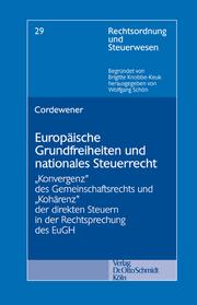 Cover of: Europäische Grundfreiheiten und nationales Steuerrecht.