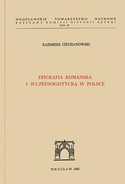 Epigrafia romańska i wczesnogotycka w Polsce