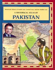 Cover of: A Historical Atlas of Pakistan (Historical Atlases of South Asia, Central Asia and the Middle East Series) by 