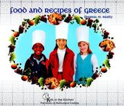 Cover of: Food and recipes of Greece