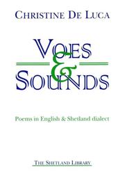 Voes and Sounds by Christine Luca, Christine De Luca