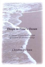 Cover of: Drops in Time's Ocean: A sequence of poems based on eight generations of Shetland heritage