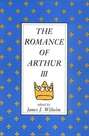 Cover of: The Romance of Arthur III: An Anthology