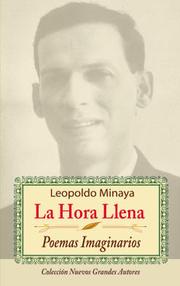 Cover of: La Hora Llena by Leopoldo Minaya