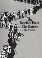 Cover of: New York Times Film Reviews; 1979-1980