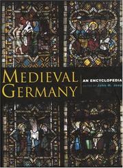 Cover of: Medieval Germany: An Encyclopedia (Routledge Encyclopedias of the Middle Ages)