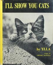 Cover of: I'll Show You Cats