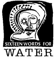 Cover of: Sixteen words for water: a play in two acts