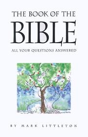 Cover of: The Book of the Bible: All Your Questions Answered