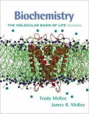 Biochemistry by Trudy McKee, James R. McKee