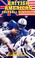 Cover of: British American football rule book
