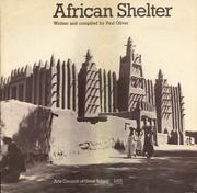 Cover of: African shelter