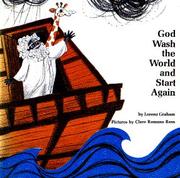 Cover of: God Wash the World and Start Again
