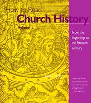 Cover of: How to read church history