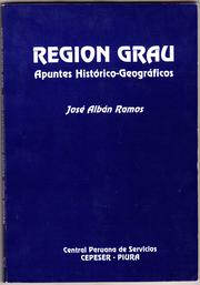 Cover of: Región Grau by José Albán Ramos