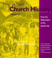 Cover of: How to Read Church History Vol 2: From the Reformation to the Present Day (How to Read Church History)