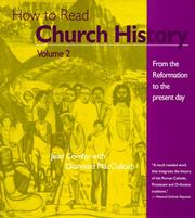 Cover of: How to Read Church History Vol 2 by Jean Comby