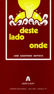 Cover of: DESTE LADO ONDE