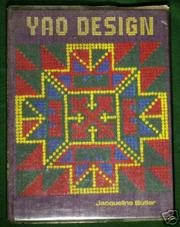 Cover of: Yao design of northern Thailand