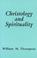 Cover of: Christology and spirituality
