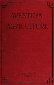 Cover of: Western agriculture