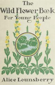 Cover of: The wild flower book for young people