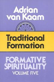 Cover of: Traditional formation