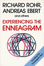 Cover of: Experiencing the enneagram by Andreas Ebert, Marion Küstenmacher