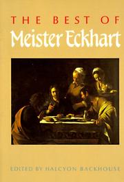 Cover of: Best Of Meister Eckhart, The
