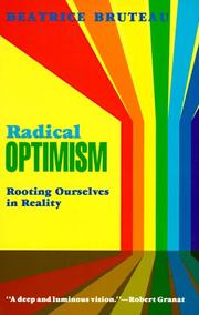 Cover of: Radical optimism | Beatrice Bruteau